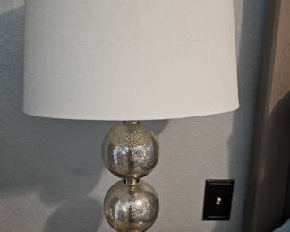 lamps, pair