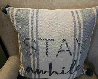 Homey pillow