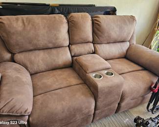 Comfortable love seat