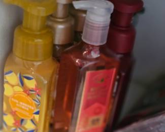 Bath & Body Works soaps