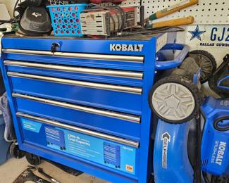 Kobalt tool chest