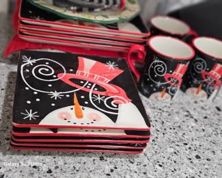 Christmas dishes