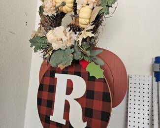 lots of seasonal decor and pictures