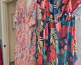 colorful women's clothing, sizes L-XL