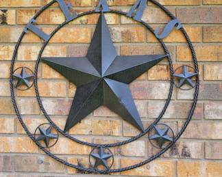 large Texas sign