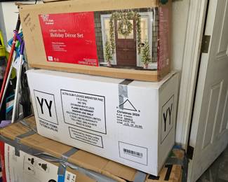 Lots of Christmas trees