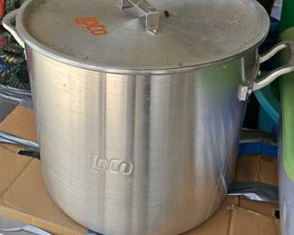 large pot with lid