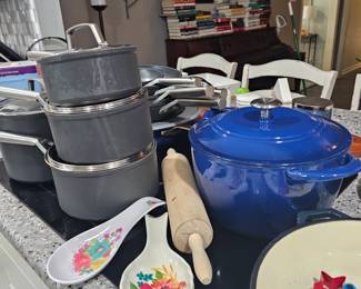 Lots of pots