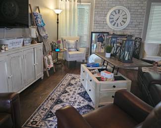 View into to the living room