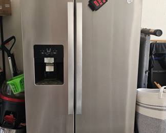 chrome fridge