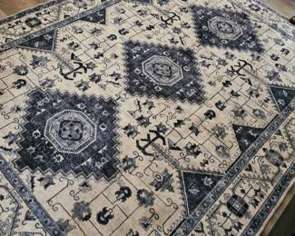 several carpets and runners