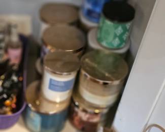 Bath & Body Works candles