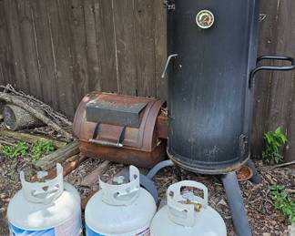 smoker and BBQ