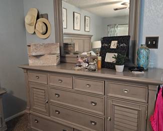 stunning dresser with mirror