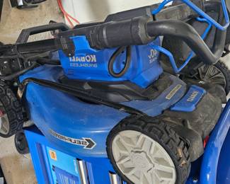 Cobalt lawnmower
