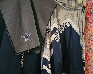 Dallas Cowboy clothing