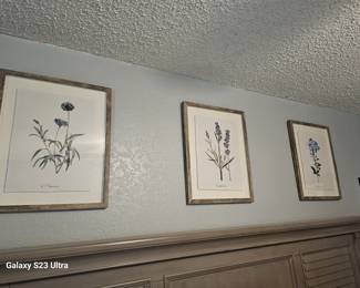set of 3, wall art
