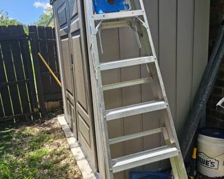ladder, shed not available