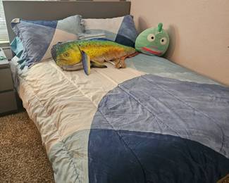 great bed with storage