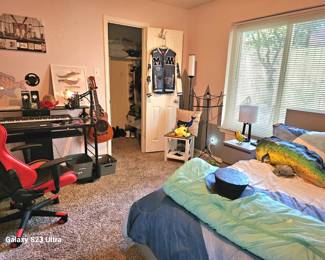 View into the kids room 