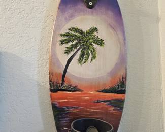 Cute beachy wall decor