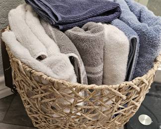 great towel storage