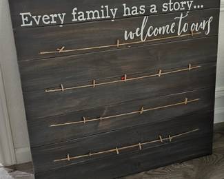 more signs
