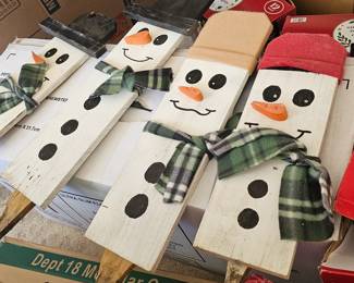 Christmas decor, a selection of modern decor