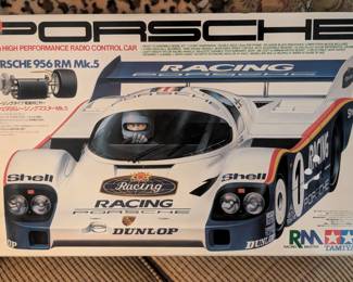 Tamiya 1/12 #5842 Porsche 956 rm mk. 5