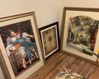 Collection of Decorative Prints