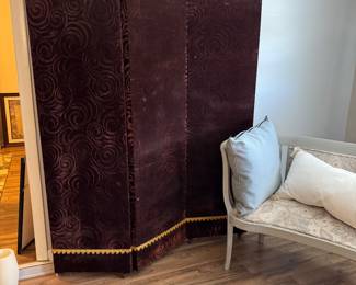 Fabric Covered Screen