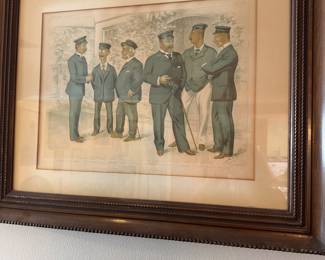 I Spy King George Print