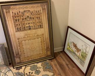 Villa Medici Decorative Print