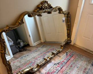 Gilt Ornate Decorative Mirror