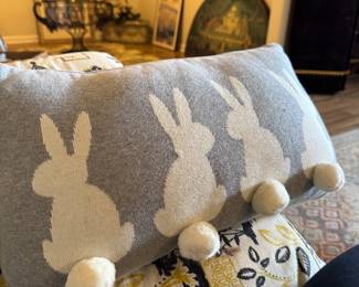 Bunny Pillow