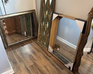 Assortment of Mirrors
