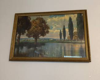 Atkinson Fox Print