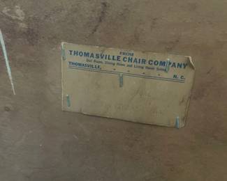 manufacturer of the mid-century dressers.