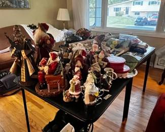 A Santa Clause collection