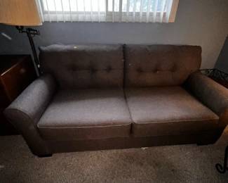 Sofa - neutral brown