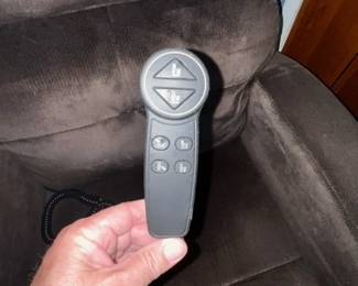 controller for the electric recliner with standing assist
