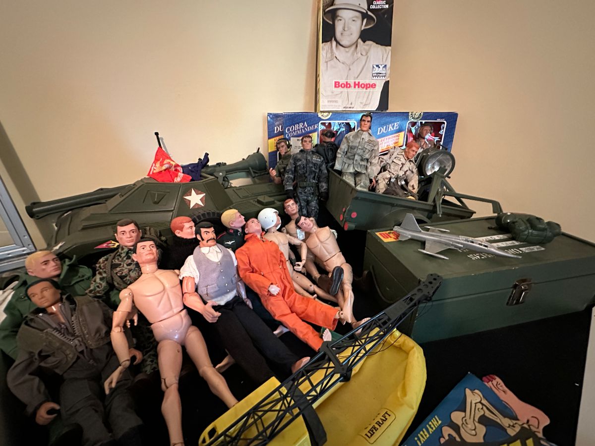 ‼️ HIGHEST & BEST OFFERS ‼️
Complete G.I. JOE Lot!
Deadline: Saturday, July 19th at 3:00 PM
Don’t miss out on this incredible collection.