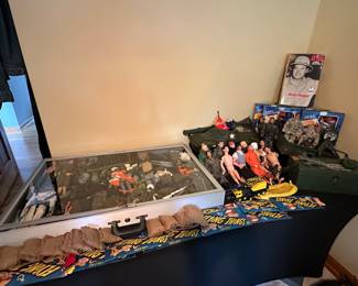 ‼️ HIGHEST & BEST OFFERS ‼️
Complete G.I. JOE Lot! 
Deadline: Saturday, July 19th at 3:00 PM
Don’t miss out on this incredible collection. 