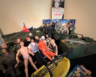 ‼️ HIGHEST & BEST OFFERS ‼️
Complete G.I. JOE Lot!
Deadline: Saturday, July 19th at 3:00 PM
Don’t miss out on this incredible collection.