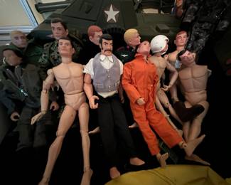 ‼️ HIGHEST & BEST OFFERS ‼️
Complete G.I. JOE Lot! 
Deadline: Saturday, July 19th at 3:00 PM
Don’t miss out on this incredible collection. 