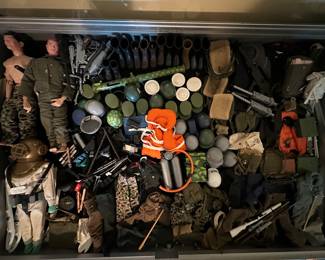 ‼️ HIGHEST & BEST OFFERS ‼️
Complete G.I. JOE Lot! 
Deadline: Saturday, July 19th at 3:00 PM
Don’t miss out on this incredible collection. 