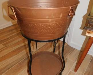 Bottle Cooler Ice Basket