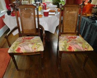 Vintage Cane Chairs