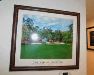 Golf Print