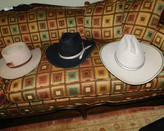 Stetson And Down Under Vintage Hats From The 1970s